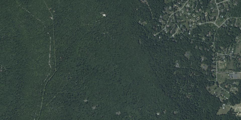 Real aerial photograph at Gambrill State Park