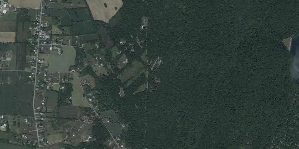 Real aerial photograph at Greenbrier State Park