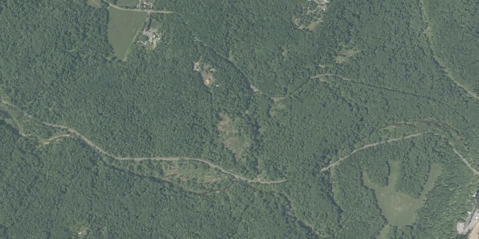 Real aerial photograph at Patapsco Valley State Park