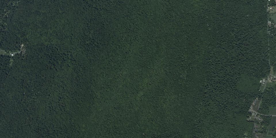 Real aerial photograph at South Mountain State Park