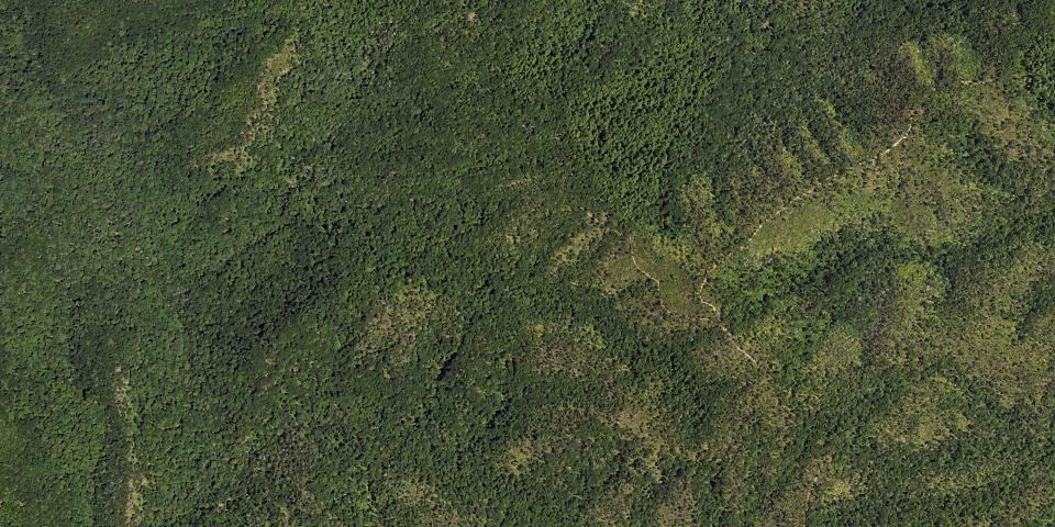 Real aerial photograph at South Mountains State Park