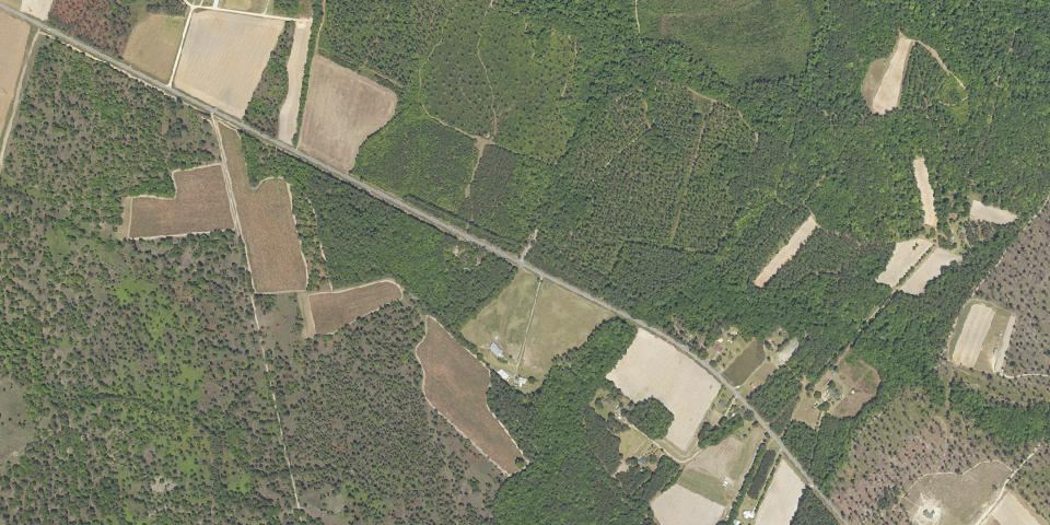 Real aerial photograph at Black River State Park